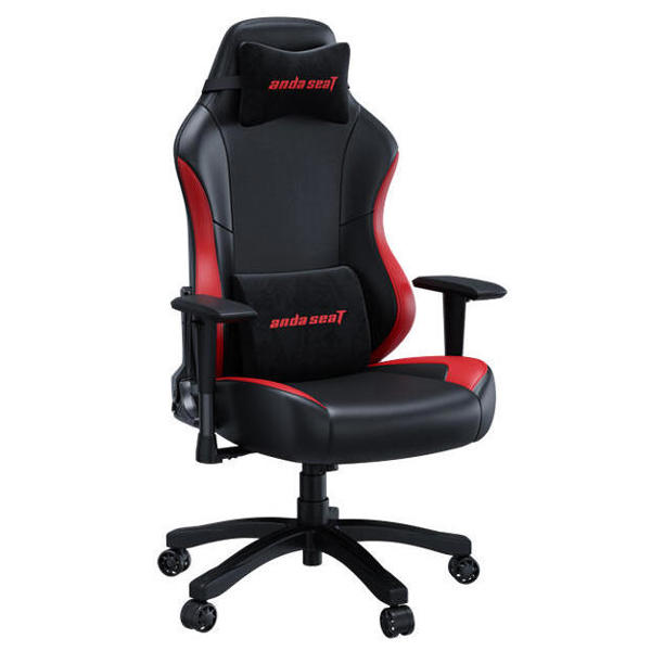 Кресло Anda Seat Luna ПВХ кожа L Черный