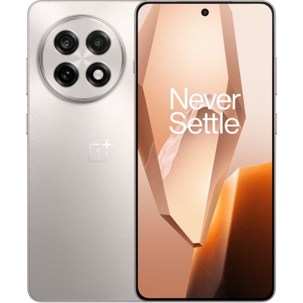 Мобильный телефон OnePlus 13R 16ГБ 512 ГБ. Серебристый