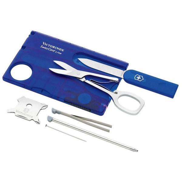 Карта-мультитул Victorinox Lite Синий