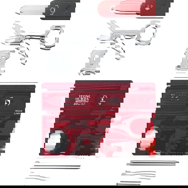 Карта-мультитул Victorinox Lite Красный