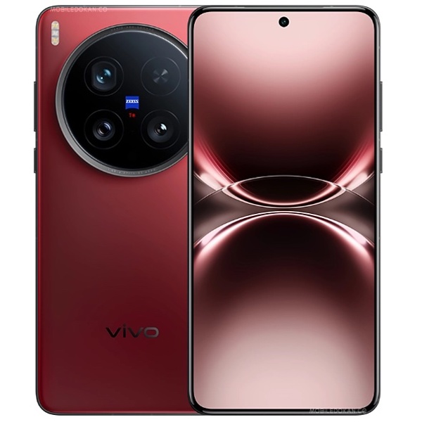 Мобильный телефон VIVO X200 Ultra 12ГБ 256 ГБ. Бордовый