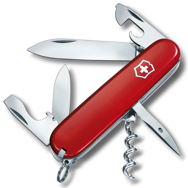 Швейцарский нож Victorinox Spartan Красный