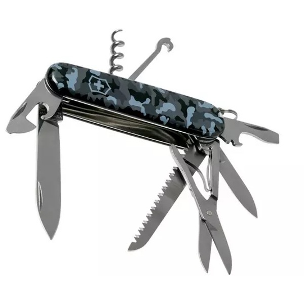 Швейцарский нож Victorinox HUNTSMAN Военно-морской камуфляж