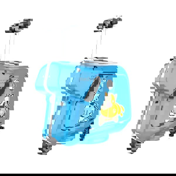 Чемодан Airwheel Electric suitcase for Children Синий