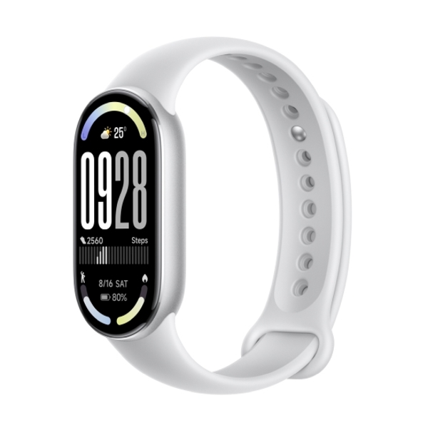 Фитнес браслет Xiaomi Mi Smart Band 10 Серебристый