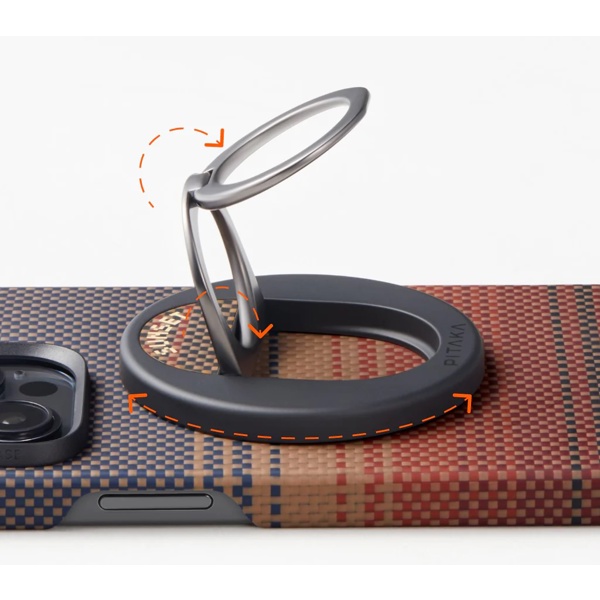 Магнитное крепление для телефона Pitaka  Magsafe Phonee holder