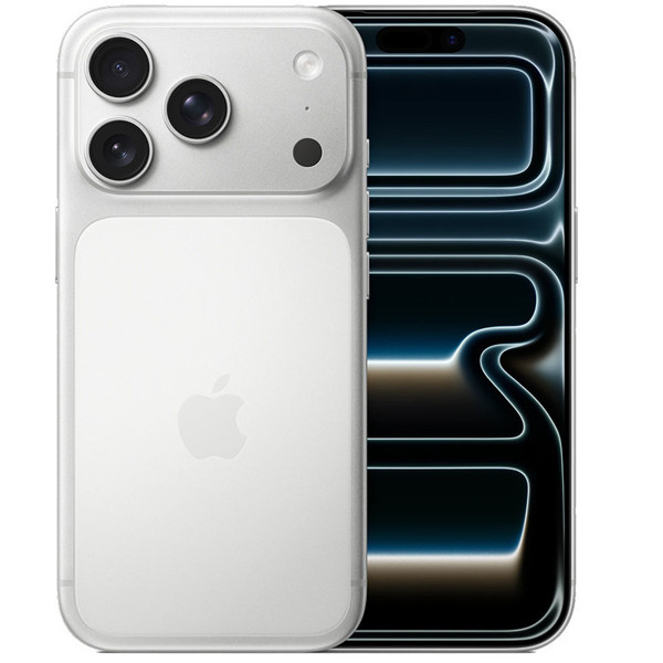 Мобильный телефон Apple iPhone 17 Pro Max 12ГБ 256 ГБ. Серебристый