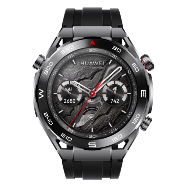 Умные часы Huawei Watch Ultimate 48 мм Черный