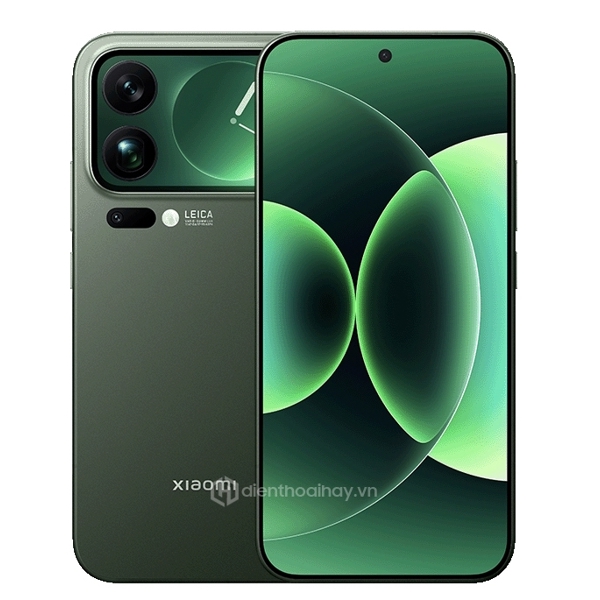 Мобильный телефон Xiaomi 17 Pro MAX 16ГБ 512 ГБ. Зеленый