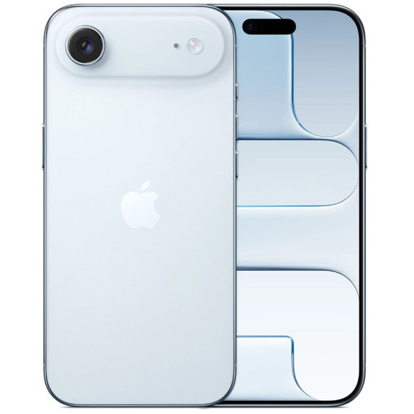 Мобильный телефон Apple iPhone 17 Air 12ГБ 256 ГБ. Голубой