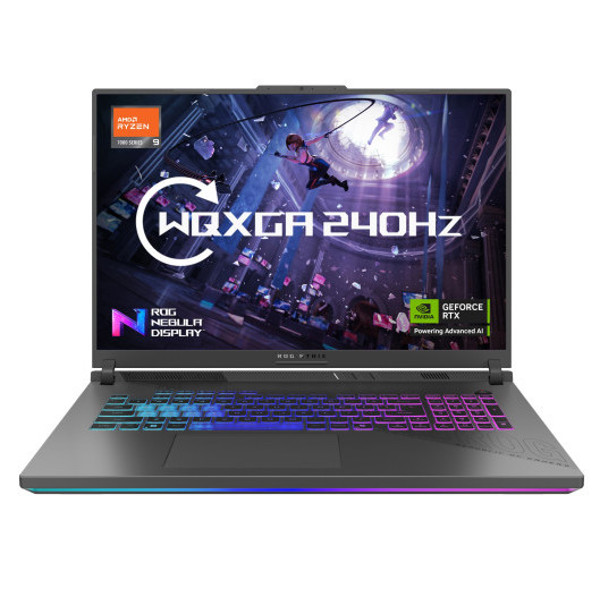 Игровой ноутбук ASUS ROG Strix G18 NVIDIA GeForce RTX 5070 Ti Intel Core Ultra 9 275HX 16ГБ 1 ТБ.