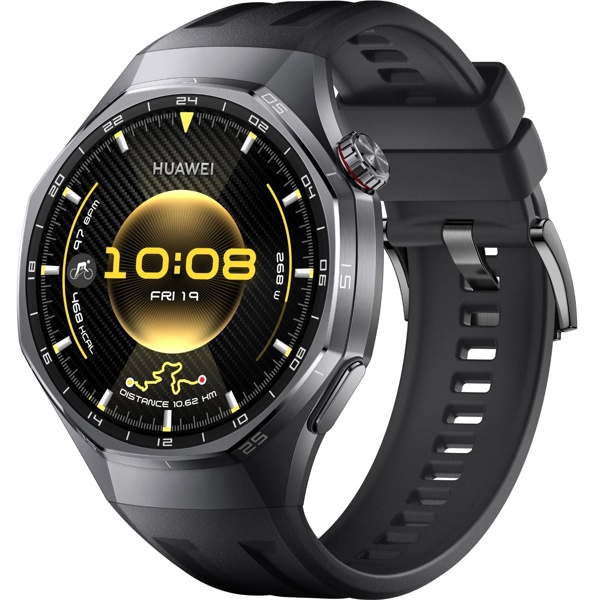 Умные часы Huawei Watch GT 6 Pro 46 мм Черный