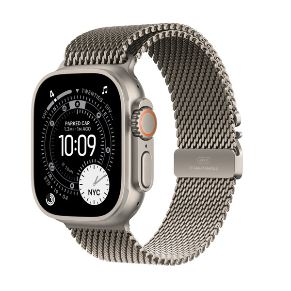 Умные часы Apple iWatch Ultra 3 Milanese Loop 49 мм