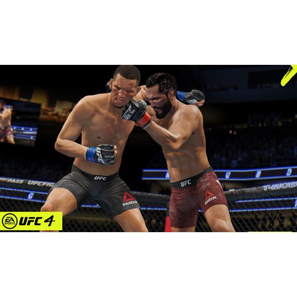 Игра от EA Games  UFC 4 PS4