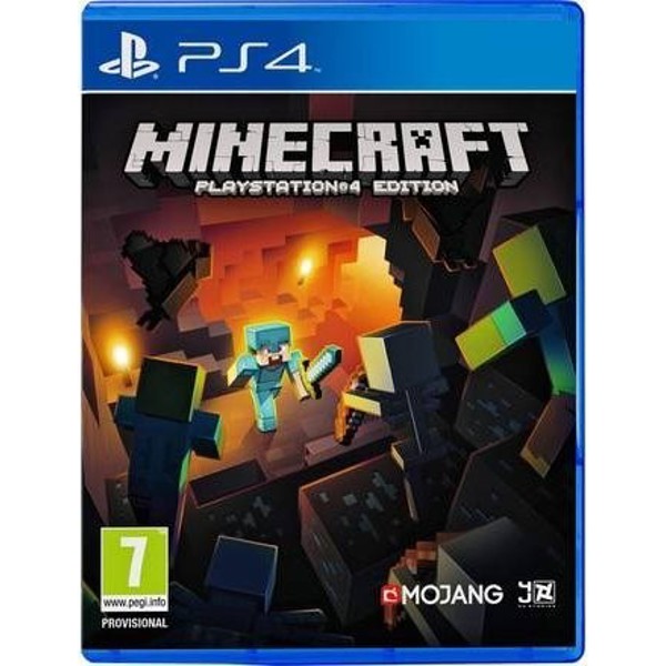 Игра от Mojang Studios  Minecraft PS4