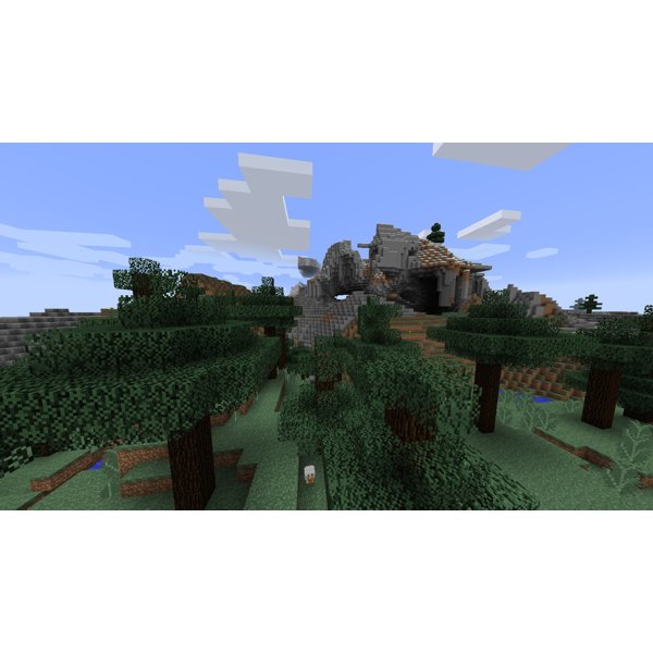 Игра от Mojang Studios  Minecraft PS4